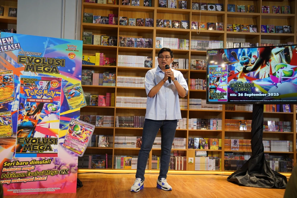 Pokemon Evolution Mega/Photo: AKG Entertainment